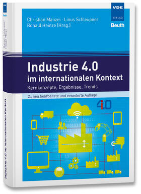 Manzei / Schleupner / Heinze |  Industrie 4.0 im internationalen Kontext | Buch |  Sack Fachmedien