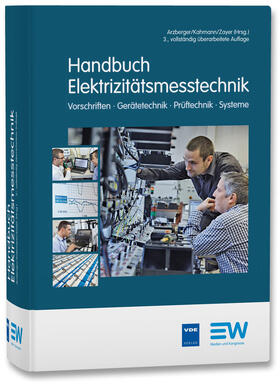 Kahmann / Arzberger / Zayer |  Handbuch Elektrizitätsmesstechnik | Buch |  Sack Fachmedien