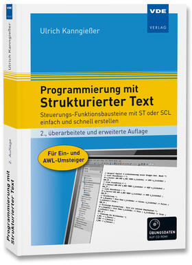Kanngießer |  Programmierung mit Strukturierter Text | Buch |  Sack Fachmedien