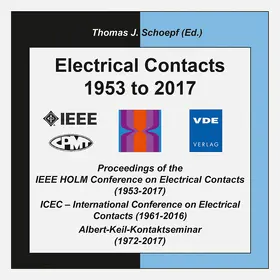 Schöpf |  Electrical Contacts 1953 to 2017 | Sonstiges |  Sack Fachmedien