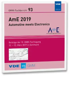 VDE / VDI GMM / GMM / Wahl |  GMM-Fb. 93: AmE 2019 | Sonstiges |  Sack Fachmedien