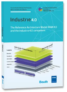 Heidel / Hoffmeister / Hankel |  The Reference Architecture Model RAMI 4.0 and the Industrie 4.0 component | Buch |  Sack Fachmedien