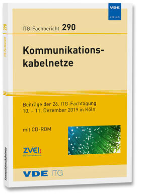 VDE ITG / Stöcklein |  ITG-Fb. 290: Kommunikationskabelnetze | Buch |  Sack Fachmedien