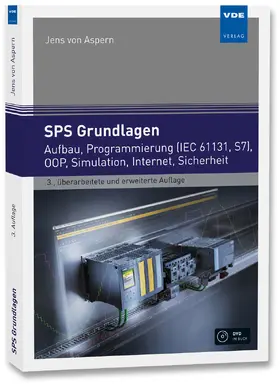 Aspern |  SPS Grundlagen inkl. DVD | Buch |  Sack Fachmedien