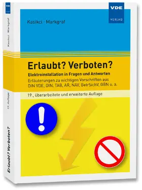 Kasikci / Markgraf | Erlaubt? Verboten? | Buch | 978-3-8007-5368-0 | sack.de