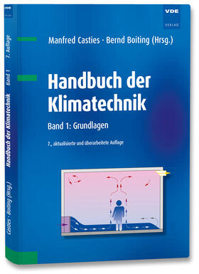 Casties / Boiting |  Handbuch der Klimatechnik 01 | Buch |  Sack Fachmedien