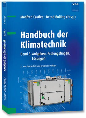 Casties / Boiting |  Handbuch der Klimatechnik | Buch |  Sack Fachmedien