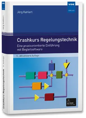 Kahlert |  Crashkurs Regelungstechnik | Buch |  Sack Fachmedien