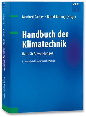 Casties / Boiting |  Handbuch der Klimatechnik | Buch |  Sack Fachmedien