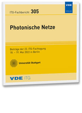 VDE ITG / Kirstädter |  ITG-Fb. 305: Photonische Netze | Sonstiges |  Sack Fachmedien