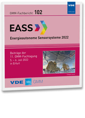 VDE / VDI GMM / Schecker |  GMM-Fb. 102: EASS 2022 | Sonstiges |  Sack Fachmedien