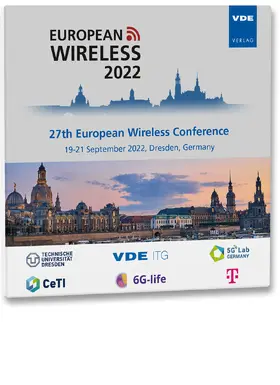 VDE ITG / 5G Lab Germany |  European Wireless 2022 | Sonstiges |  Sack Fachmedien