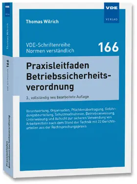 Wilrich |  Praxisleitfaden Betriebssicherheitsverordnung | Buch |  Sack Fachmedien