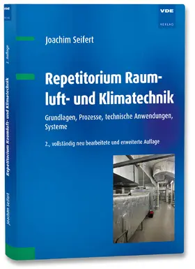 Seifert |  Repetitorium Raumluft- und Klimatechnik | Buch |  Sack Fachmedien