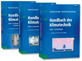 Casties / Boiting |  Handbuch der Klimatechnik (Set) | Buch |  Sack Fachmedien