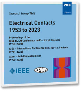 Schöpf |  Electrical Contacts 1953-2023 | Sonstiges |  Sack Fachmedien