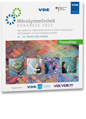 VDE e. V. / Lakner |  MikroSystemTechnik Kongress 2023 | Sonstiges |  Sack Fachmedien