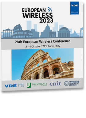 VDE ITG |  European Wireless 2023 | Sonstiges |  Sack Fachmedien