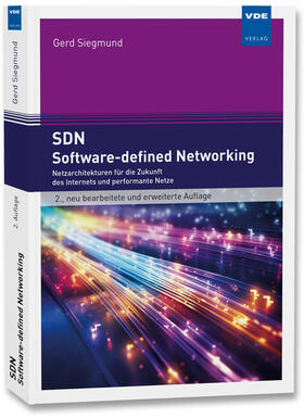 Siegmund |  SDN - Software-defined Networking | Buch |  Sack Fachmedien