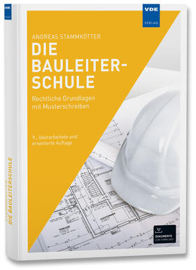 Stammkötter |  Die Bauleiterschule | Buch |  Sack Fachmedien