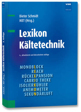 Schmidt |  Lexikon Kältetechnik | Buch |  Sack Fachmedien