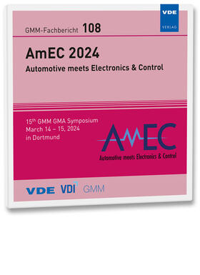 Wahl |  GMM-Fb. 108: AmEC 2024 | Sonstiges |  Sack Fachmedien