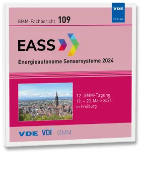 VDE / VDI GMM / Comella |  GMM-Fb. 109: EASS 2024 | Sonstiges |  Sack Fachmedien