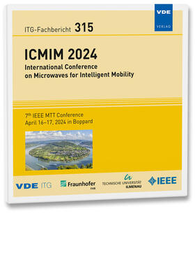 VDE ITG / Heberling |  ITG-Fb. 315: ICMIM 2024 | Sonstiges |  Sack Fachmedien