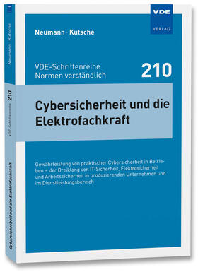 Neumann |  Cybersicherheit und die Elektrofachkraft | Buch |  Sack Fachmedien