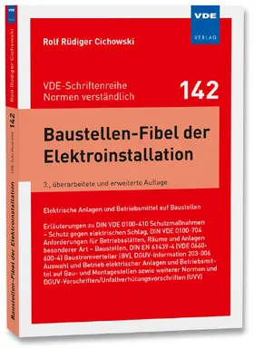 Cichowski |  Baustellen-Fibel der Elektroinstallation | Buch |  Sack Fachmedien