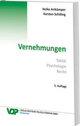 Artkämper / Schilling |  Vernehmungen | Buch |  Sack Fachmedien