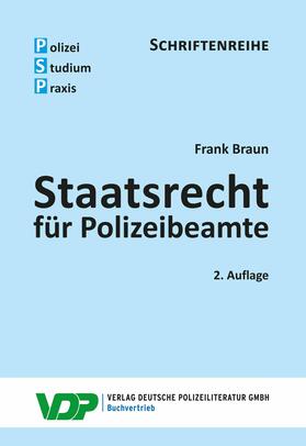 Braun |  Staatsrecht für Polizeibeamte | eBook | Sack Fachmedien