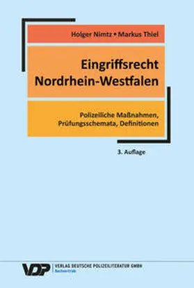 Nimtz / Thiel |  Eingriffsrecht Nordrhein-Westfalen | Buch |  Sack Fachmedien