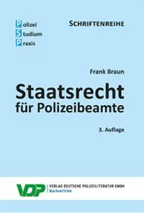 Braun |  Staatsrecht  für Polizeibeamte | eBook | Sack Fachmedien