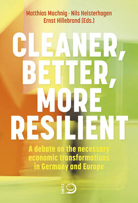 Machnig / Heisterhagen / Hillebrand |  Cleaner, better, more resilient | Buch |  Sack Fachmedien