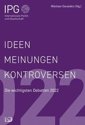 Friedrich-Ebert-Stiftung e.V. |  Ideen Meinungen Kontroversen | Buch |  Sack Fachmedien