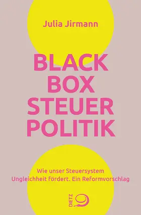 Jirmann |  Blackbox Steuerpolitik | Buch |  Sack Fachmedien