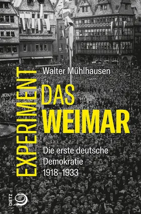 Mühlhausen |  Das Weimar-Experiment | Buch |  Sack Fachmedien