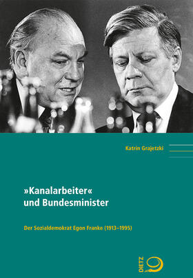 Grajetzki |  "Kanalarbeiter" und Bundesminister | Buch |  Sack Fachmedien