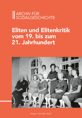 Friedrich-Ebert-Stiftung |  Archiv für Sozialgeschichte, Bd. 61 (2021) | Buch |  Sack Fachmedien