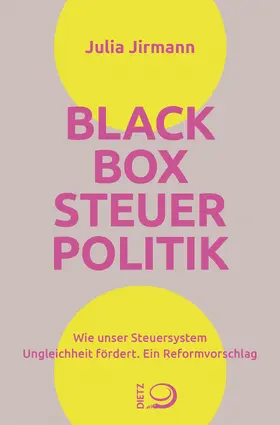 Jirmann |  Blackbox Steuerpolitik | eBook | Sack Fachmedien