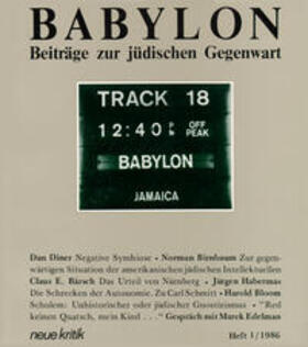Diner / Brumlik / Koch |  Babylon / Babylon 1 | Buch |  Sack Fachmedien
