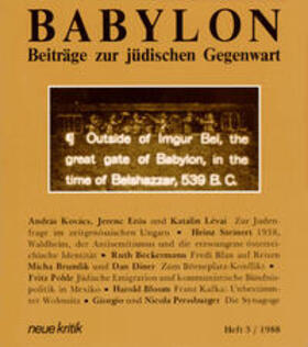 Diner / Brumlik / Koch |  Babylon / Babylon 2 | Buch |  Sack Fachmedien
