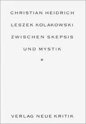 Heidrich |  Leszek Kolakowski | Buch |  Sack Fachmedien