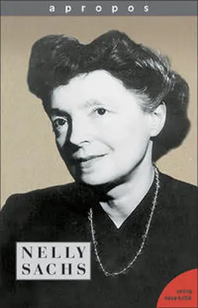 Nelly Sachs | Buch | 978-3-8015-0309-3 | sack.de