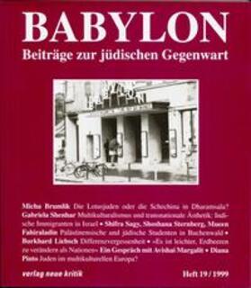 Brumlik / Diner / Koch |  Babylon / Babylon 19 | Buch |  Sack Fachmedien