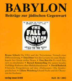 Weiss / Brumlik / Diner |  Babylon 20 | Buch |  Sack Fachmedien