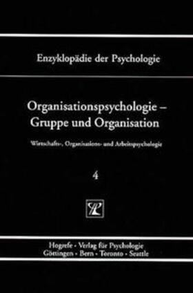 Schuler |  Organisationspsychologie – Gruppe und Organisation | Buch |  Sack Fachmedien