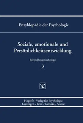 Asendorpf |  Soziale, emotionale und Persönlichkeitsentwicklung | Buch |  Sack Fachmedien