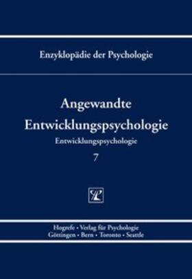 Petermann / Schneider |  Angewandte Entwicklungspsychologie | Buch |  Sack Fachmedien